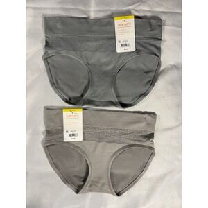 NEW Warners Panty No Pinch No Problems Hipster Panties 2 Pair Women's Medium 6